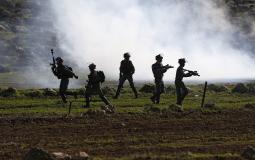 جيش الاحتلال الإسرائيلي في غلاف غزة - توضيحية