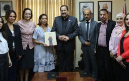 توقيع اتفاقية تعاون بين التربية والمتحف الفلسطيني