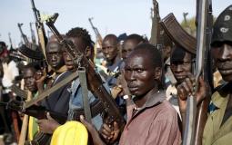 صورة توضيحية لـ مظاهرات السودان - ارشيفية -