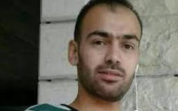 الأسير المضرب عن الطعام أحمد زهران