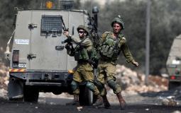مواجهات مع جنود الاحتلال في الضفة - أرشيفية