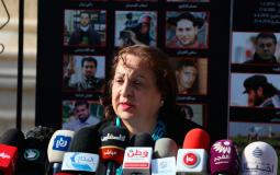 وزيرة الصحة الفلسطينية الدكتورة مي الكيلة