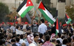 الأردن و فلسطين - توضيحية 