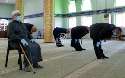 المساجد في ظل أزمة كورونا - أرشيفية