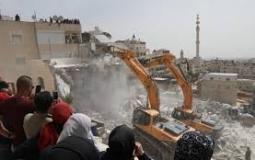 هدم منازل بالعيسوية