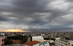طقس فلسطين : المنخفض الجوي