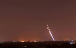 إطلاق صواريخ من غزة على جنوب اسرائيل
