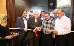 بلدية غزة ووزارة الثقافة تفتتحان معرضاً للكاريكاتير في ذكرى وعد بلفور