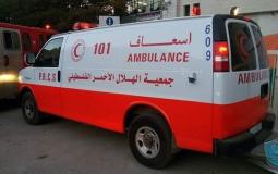 اسعاف فلسطيني - ارشيف