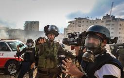 انتهاكات الاحتلال بحق الصحفيين الفلسطينيين - أرشيفية