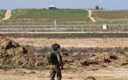 الحدود بين اسرائيل وغزة - توضيحية