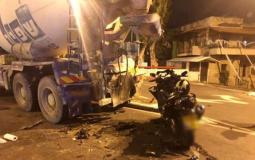 وفاة شاب عربي اثر حادث اصطدام دراجة نارية في حيفا