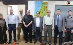 أمواج توقع مع الجامعة الإسلامية اتفاقية تصميم المدينة الرياضية