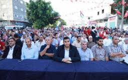 الشعبية تحيي ذكرى استشهاد الرفيق أبوعلي مصطفى بمهرجان جماهيري حاشد