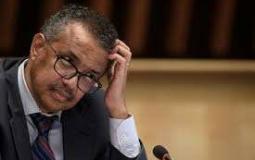  المدير العام لمنظمة الصحة العالمية، تيدروس أدهنوم غيبريسوس
