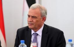 زياد أبو عمر نائب رئيس الوزراء
