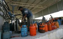 شركات الغاز بغزة - ارشيف