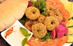 طريقة تحضير الفلافل الفلسطيني