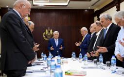 الرئيس الفلسطيني محمود عباس يترأس اجتماع اللجنة التنفيذية لمنظمة التحرير يتحدث عن المصالحة الفلسطينية وصفقة القرن 