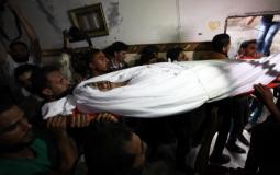  تشييع جثمان الشهيد أنس أبو عصر في غزة