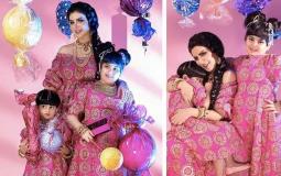 حليمة بولند وبناتها