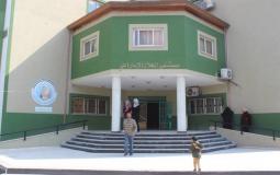 مستشفى الهلال الاماراتي في رفح