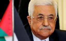 الرئيس الفلسطيني محمود عباس 