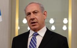 بنيامين نتنياهو  رئيس الحكومة الإسرائيلية