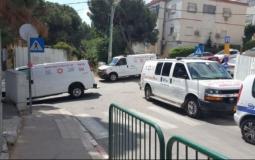 إصابة رجل إثر حادث عمل وقع قرب حيفا