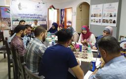 لجان مهرجان العودة الدولي تعقدان اجتماعاً مشتركاً في غزة