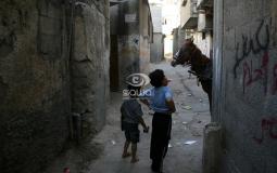 أطفال يلعبون في غزة - APA
