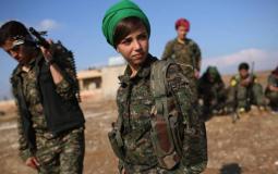 المقاتلين الأكراد - أرشيفية -