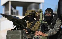 سرايا القدس الجناح العسكري لحركة الجهاد الإسلامي