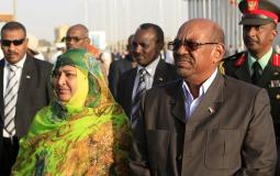 زوجة الرئيس السوداني المعزول عمر البشير