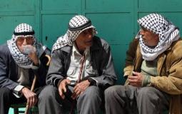  المسنين في فلسطين