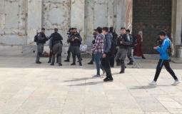 قوات الاحتلال في المسجد الأقصى - توضيحية