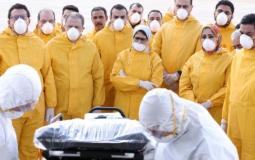 وزارة الصحة المصرية تقرر فحص جميع الفرق الطبية لمنع تفشي فيروس كورونا في مصر