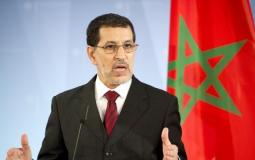 رئيس الحكومة المغربية سعد الدين العثماني