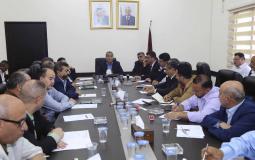 الاجتماع الدوري للمجلس التنفيذي