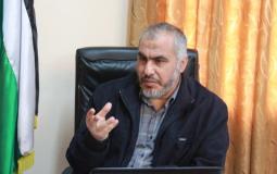غازي حمد وكيل وزارة التنمية الاجتماعية في غزة