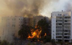 مصرع مواطن أثر احتراق منزل في حيفا
