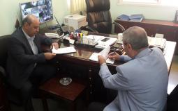 عطاء فلسطين واتحاد الكنائس يطلقان برنامج "جايد" للتدريب المهني