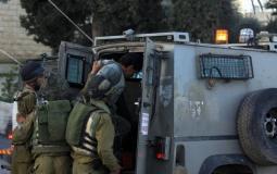 قوات الاحتلال تعتقل 13 مواطنًا من مناطق مختلفة بالضفة 