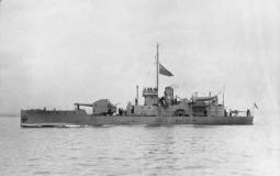 حماس تعلن العثور على سفينة بريطانية قبالة سواحل غزة 