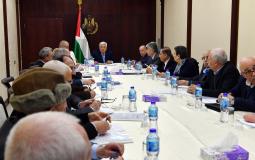 اجتماع اللجنة التنفيذية لمنظمة التحرير الفلسطينية