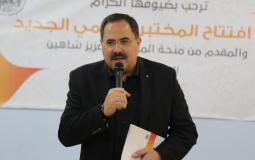 عضو اللجنة المركزية لحركة فتح صبري صيدم