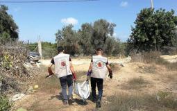 طواقم هندسة المتفجرات بالشرطة الفلسطينية