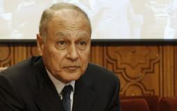 الأمين العام لجامعة الدول العربية-أحمد أبو الغيط