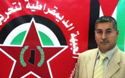 طلال أبو ظريفة عضو المكتب السياسي للجبهة الديمقراطية