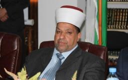 وزير الأوقاف والشؤون الدينية الشيخ يوسف ادعيس